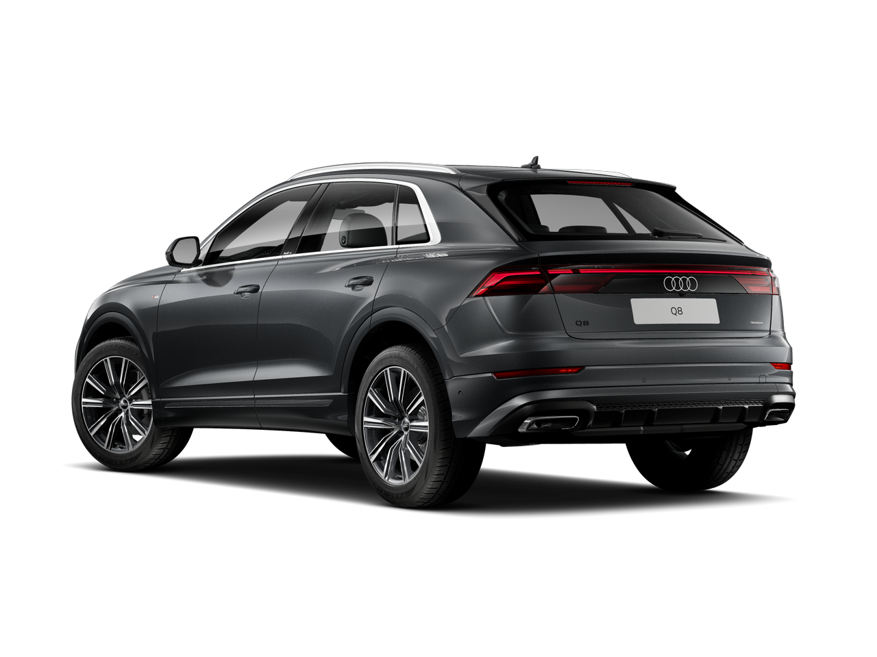 Imagen de un Q8 PI 55 TFSI 340hp Tip. MHEV S line
