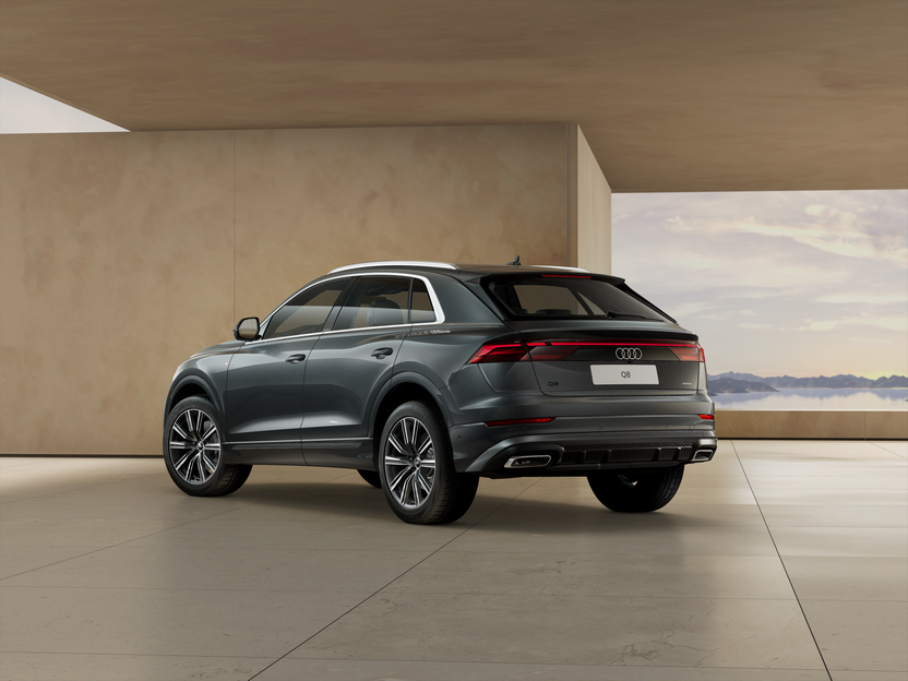 Imagen de un Q8 PI 55 TFSI 340hp Tip. MHEV S line