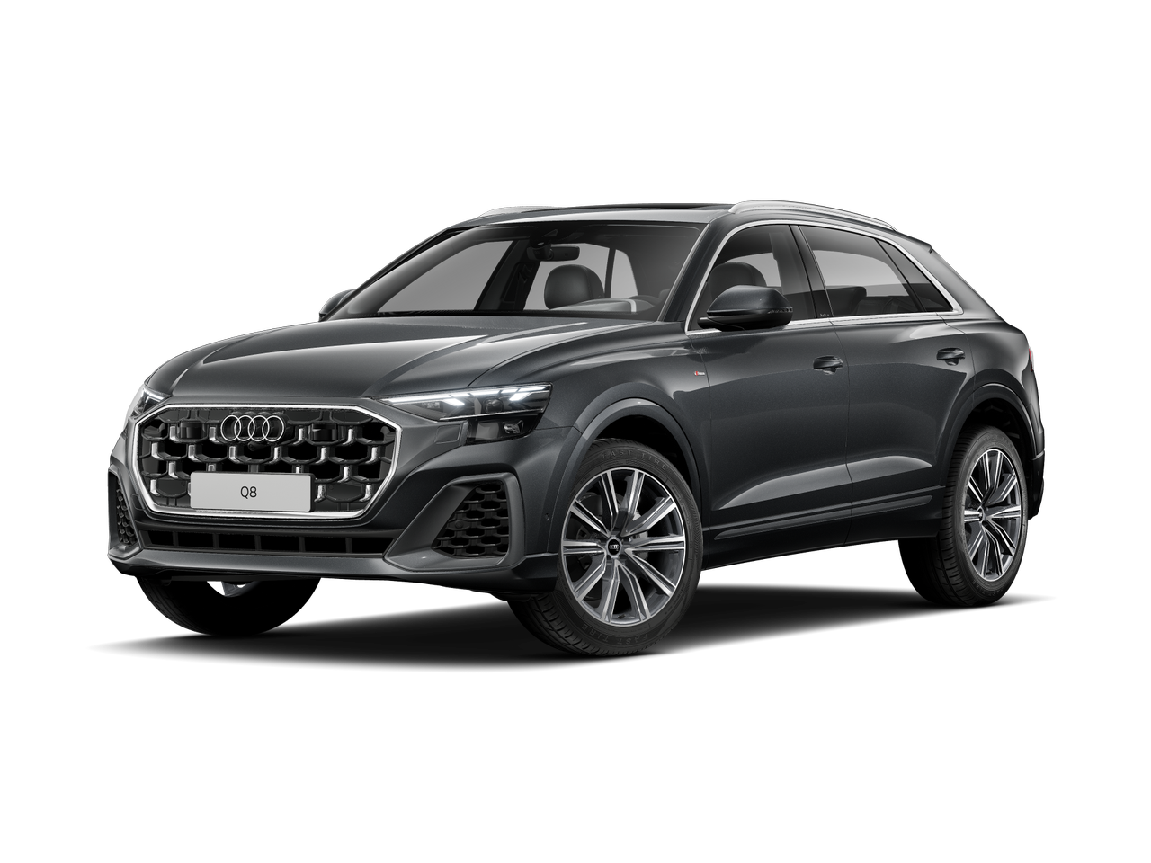 Imagen de un Q8 PI 55 TFSI 340hp Tip. MHEV S line
