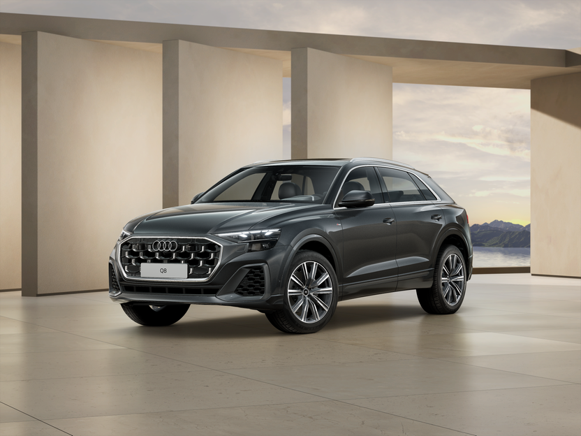 Imagen de un Q8 PI 55 TFSI 340hp Tip. MHEV S line