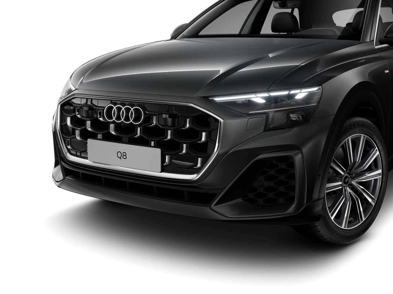 Imagen de un Q8 PI 55 TFSI 340hp Tip. MHEV S line