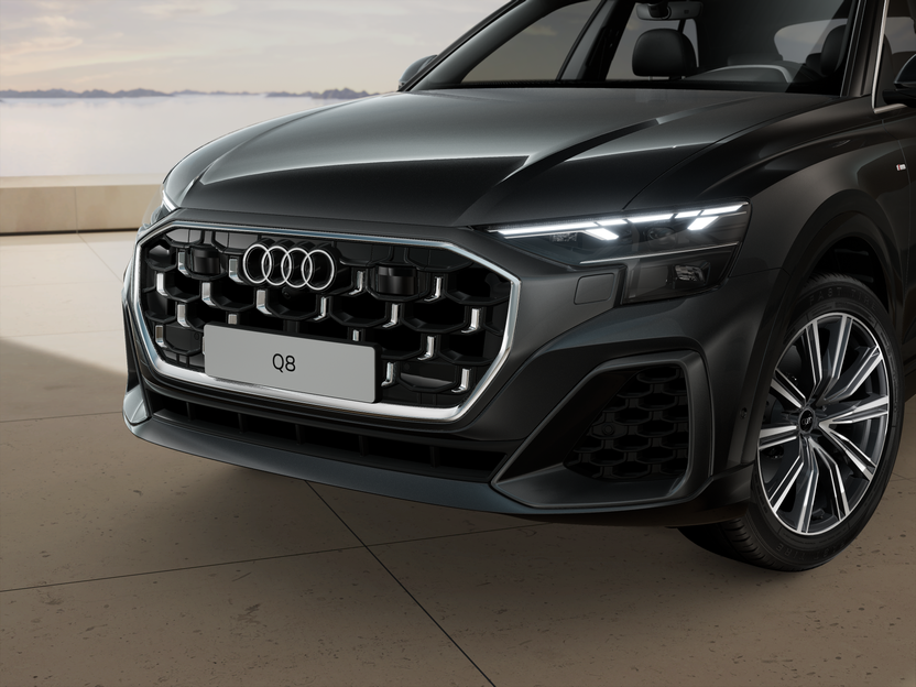 Imagen de un Q8 PI 55 TFSI 340hp Tip. MHEV S line