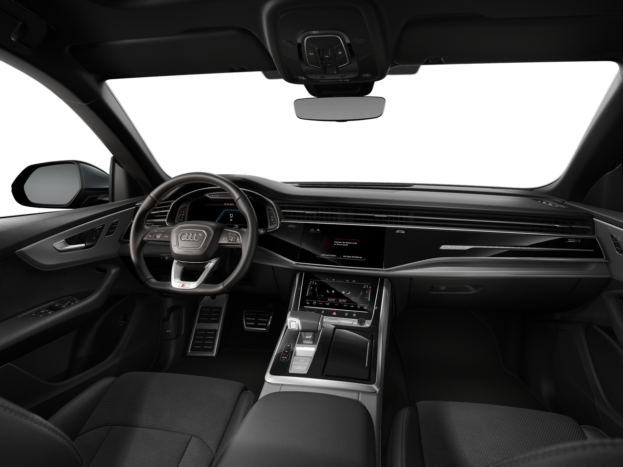 Imagen de un Q8 PI 55 TFSI 340hp Tip. MHEV S line