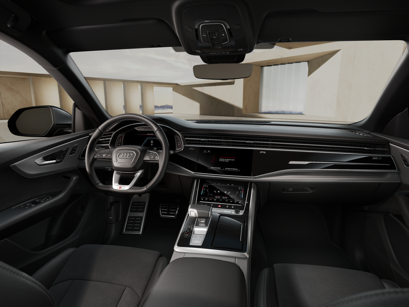 Imagen de un Q8 PI 55 TFSI 340hp Tip. MHEV S line