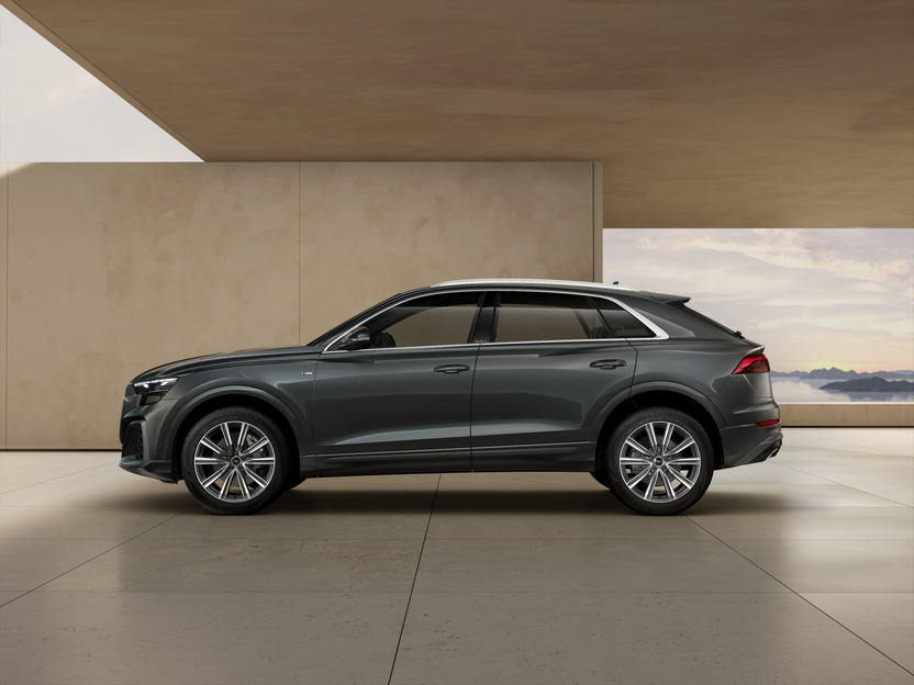 Imagen de un Q8 PI 55 TFSI 340hp Tip. MHEV S line