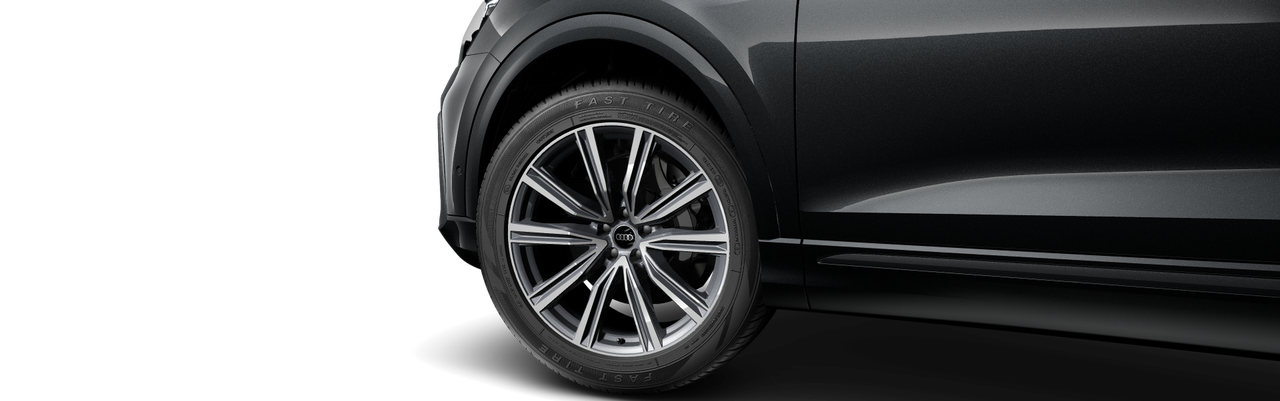 Imagen de un Q8 PI 55 TFSI 340hp Tip. MHEV S line