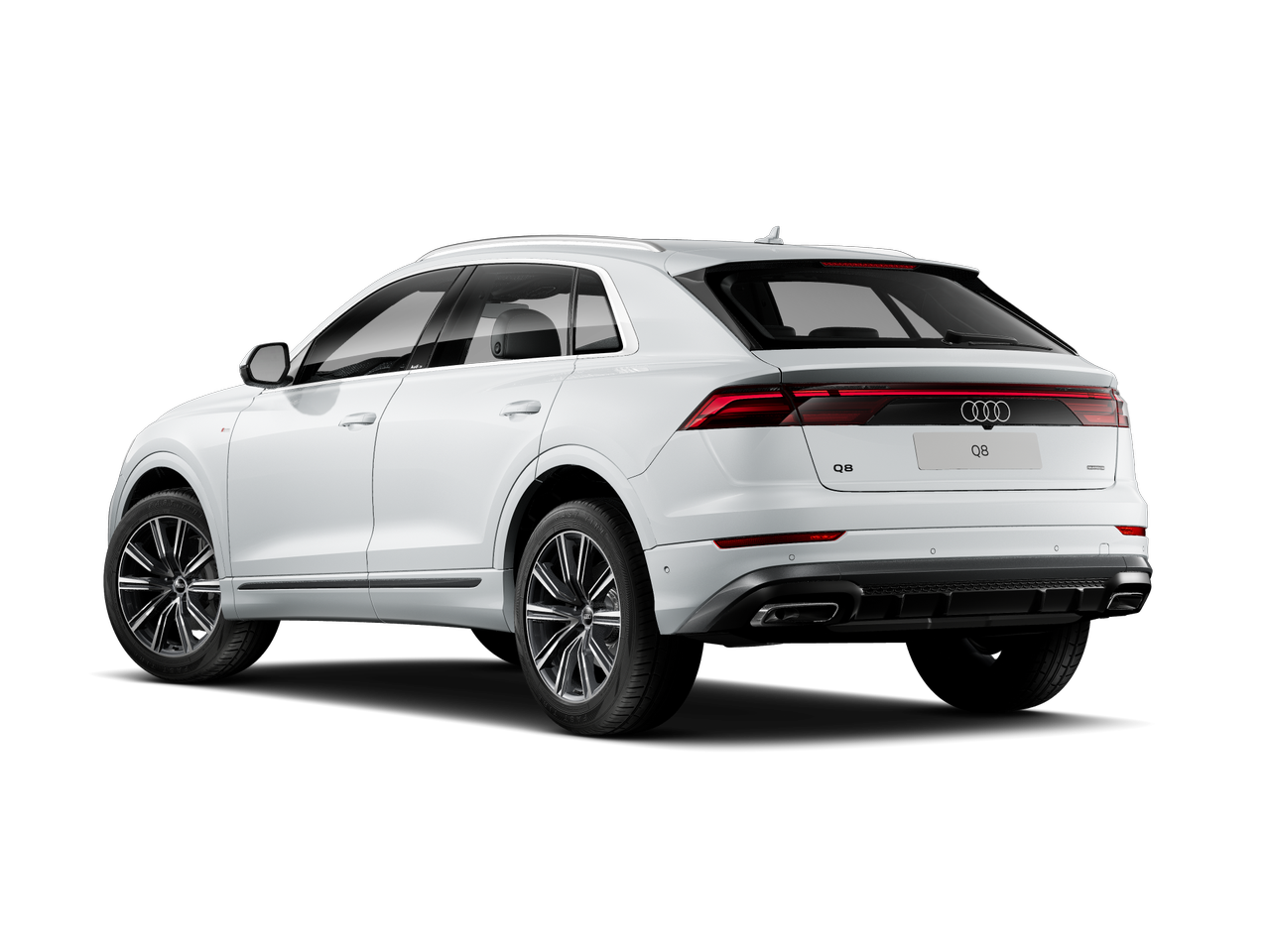 Imagen de un Q8 PI 55 TFSI 340hp Tip. MHEV S line