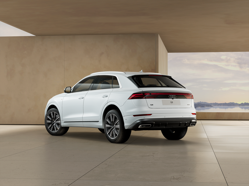 Imagen de un Q8 PI 55 TFSI 340hp Tip. MHEV S line