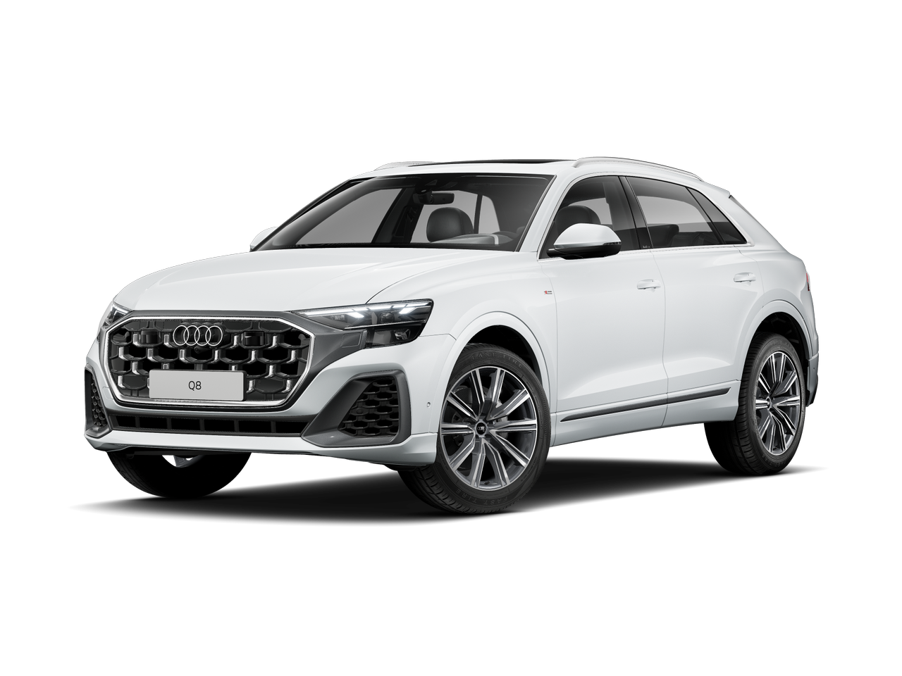 Imagen de un Q8 PI 55 TFSI 340hp Tip. MHEV S line