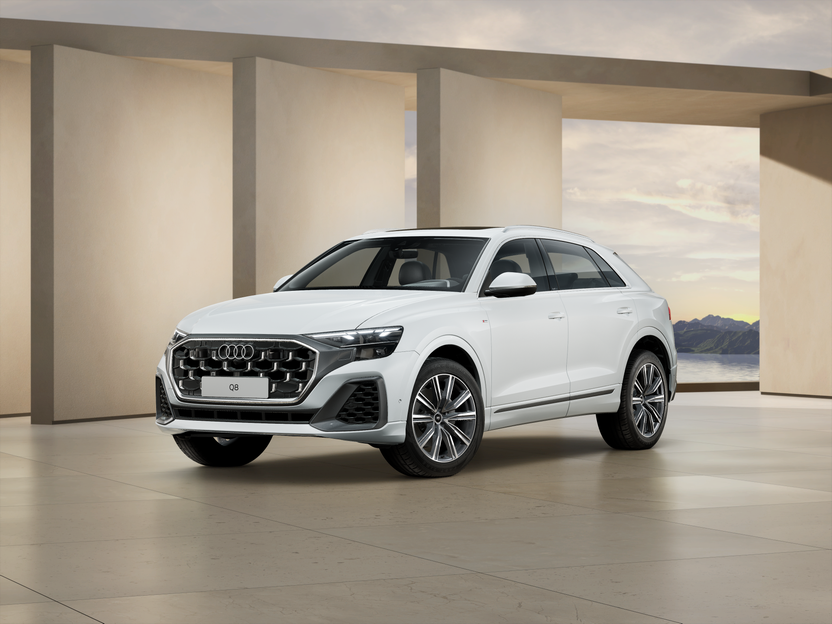 Imagen de un Q8 PI 55 TFSI 340hp Tip. MHEV S line