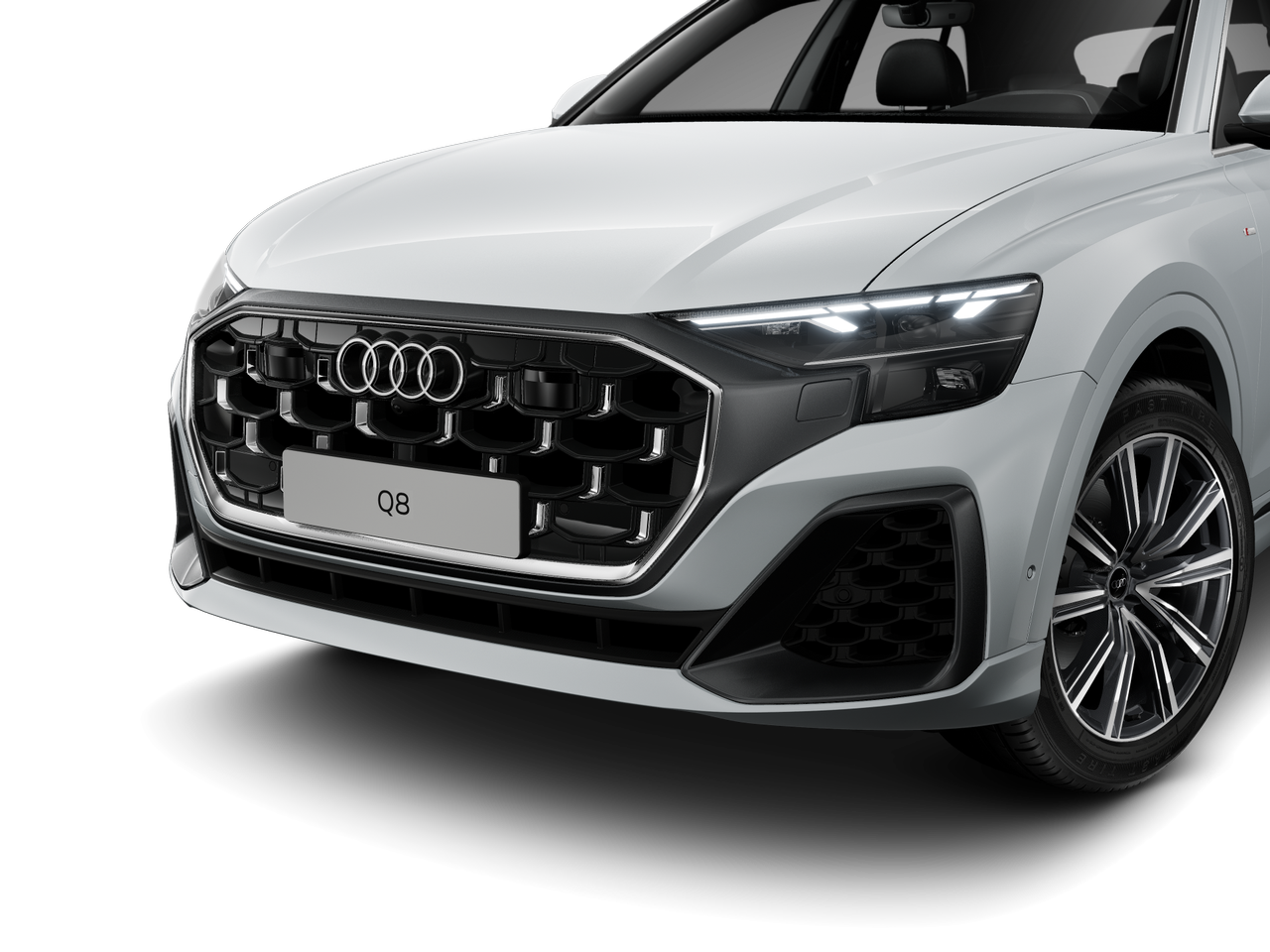 Imagen de un Q8 PI 55 TFSI 340hp Tip. MHEV S line