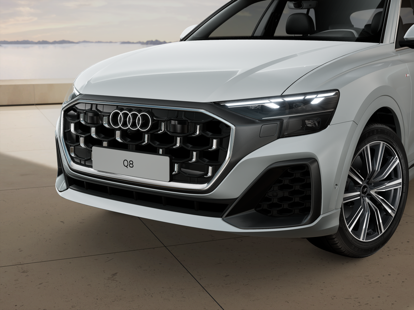 Imagen de un Q8 PI 55 TFSI 340hp Tip. MHEV S line