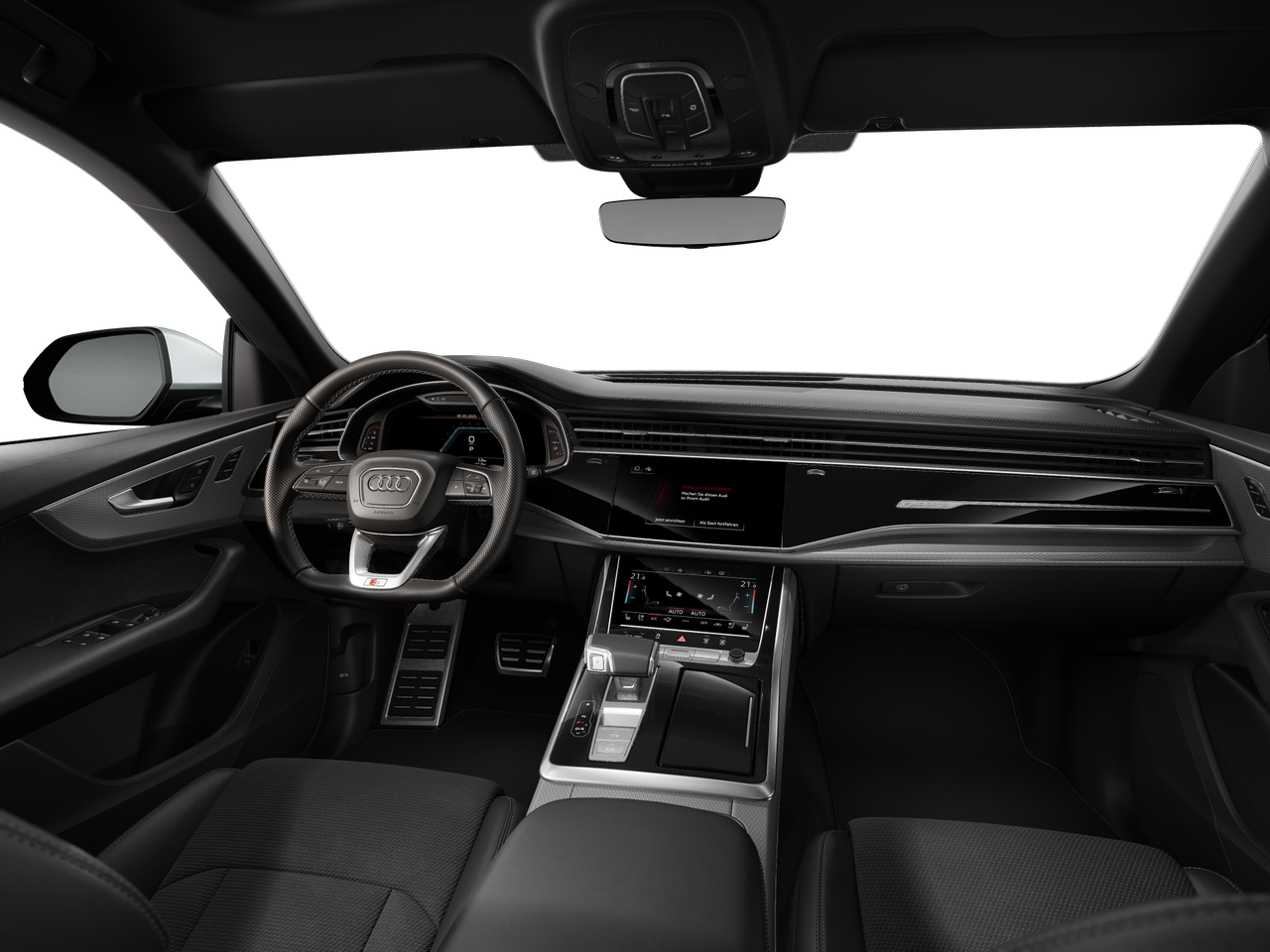 Imagen de un Q8 PI 55 TFSI 340hp Tip. MHEV S line
