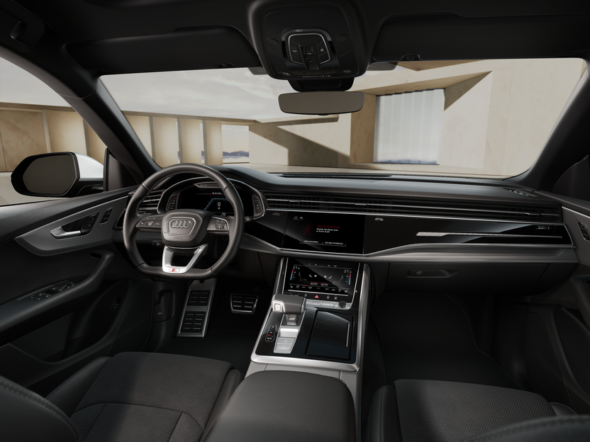 Imagen de un Q8 PI 55 TFSI 340hp Tip. MHEV S line