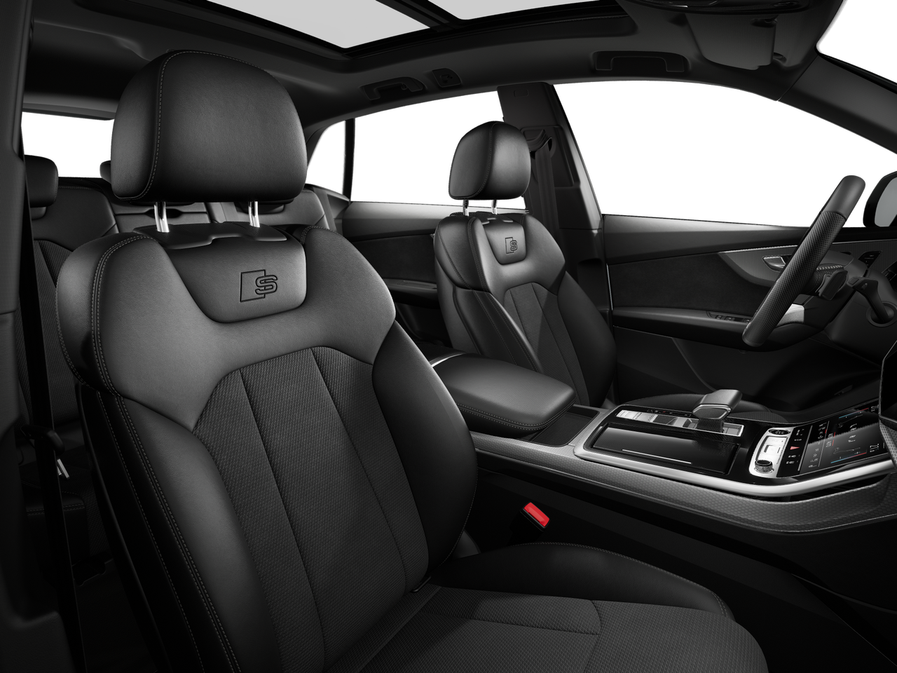 Imagen de un Q8 PI 55 TFSI 340hp Tip. MHEV S line