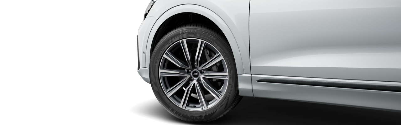 Imagen de un Q8 PI 55 TFSI 340hp Tip. MHEV S line