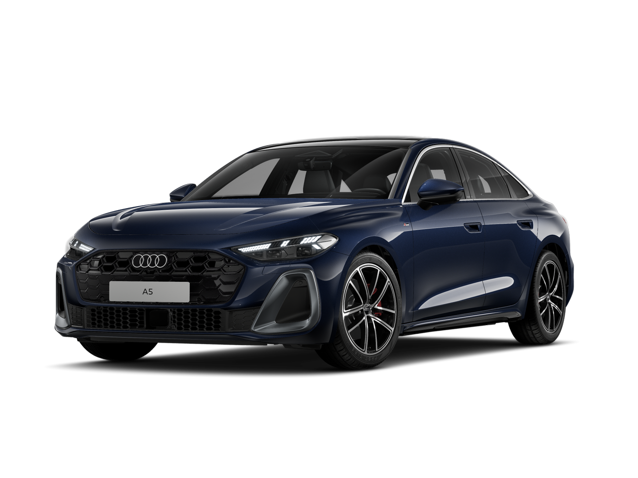 Imagen de un A5 Sedán S line 268hp quattro MHEV