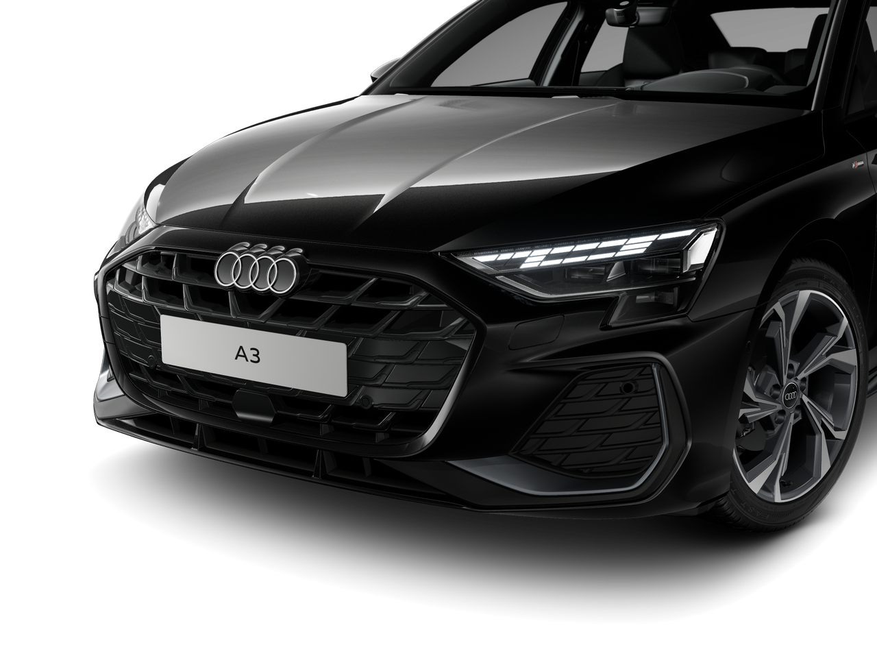 Imagen de un A3 Sedán S line 148hp MHEV