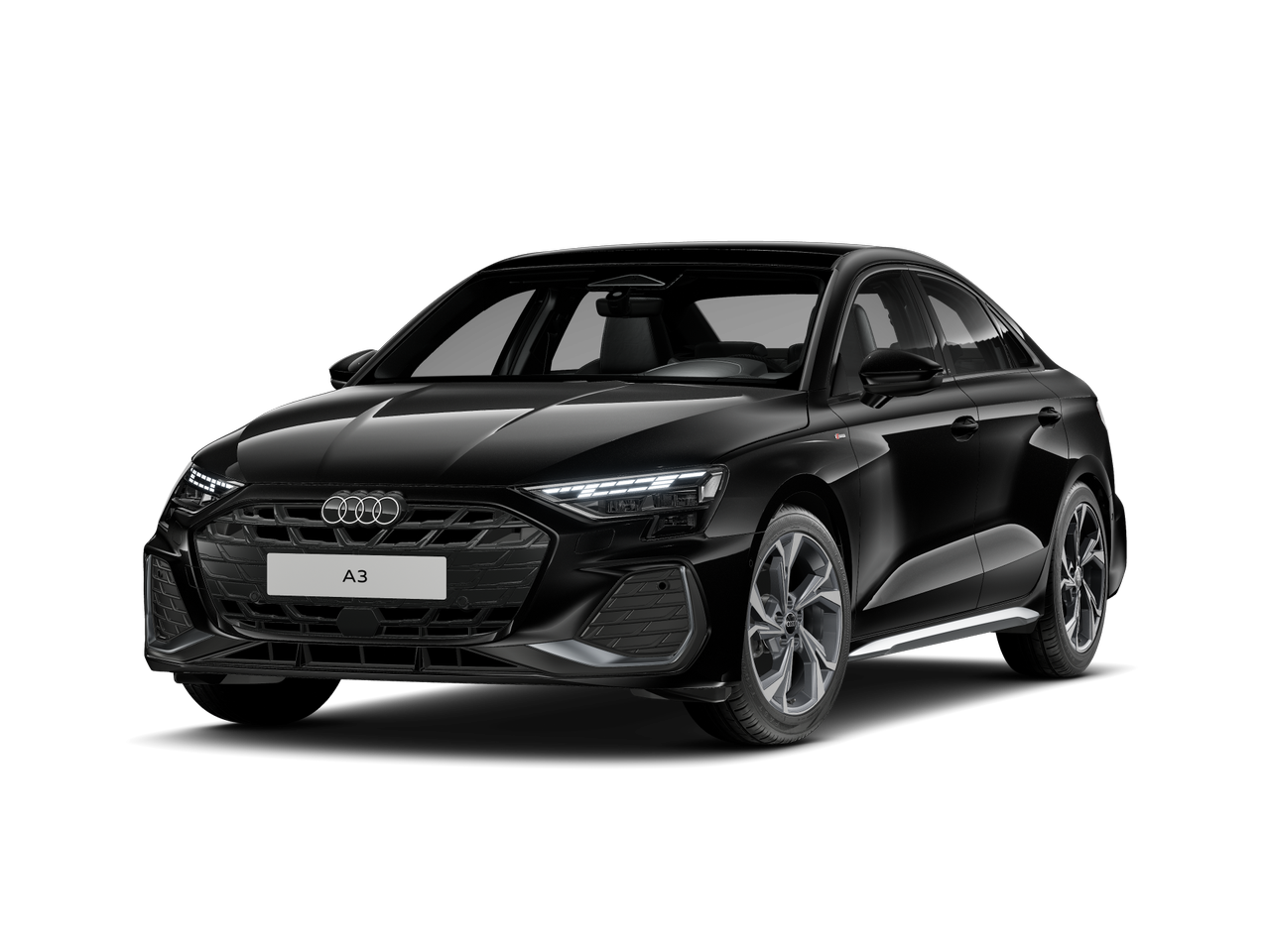 Imagen de un A3 Sedán S line 148hp MHEV
