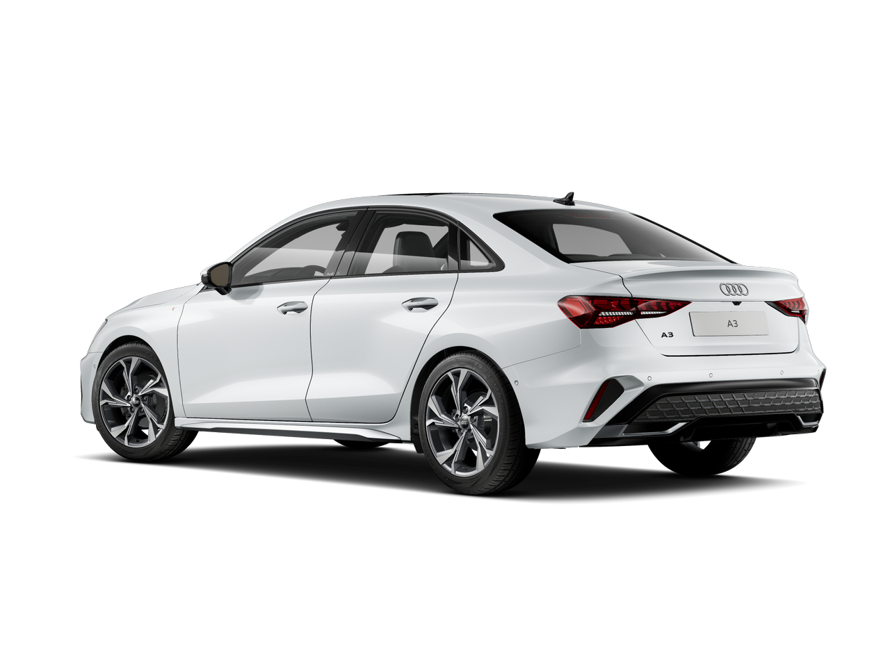 Imagen de un A3 Sedán S line 148hp MHEV