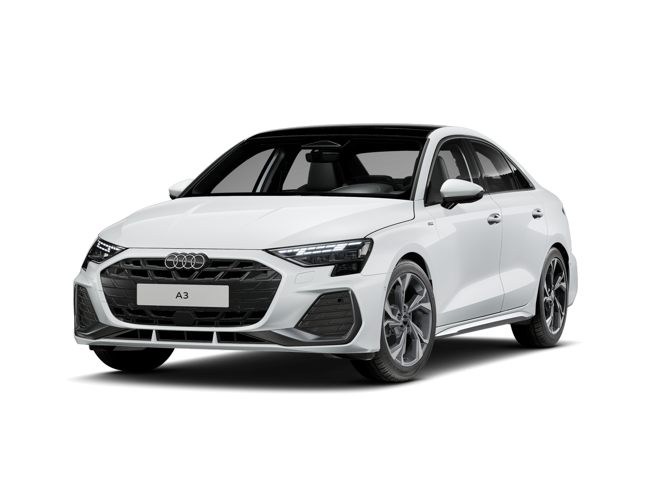 Imagen de un A3 Sedán S line 148hp MHEV