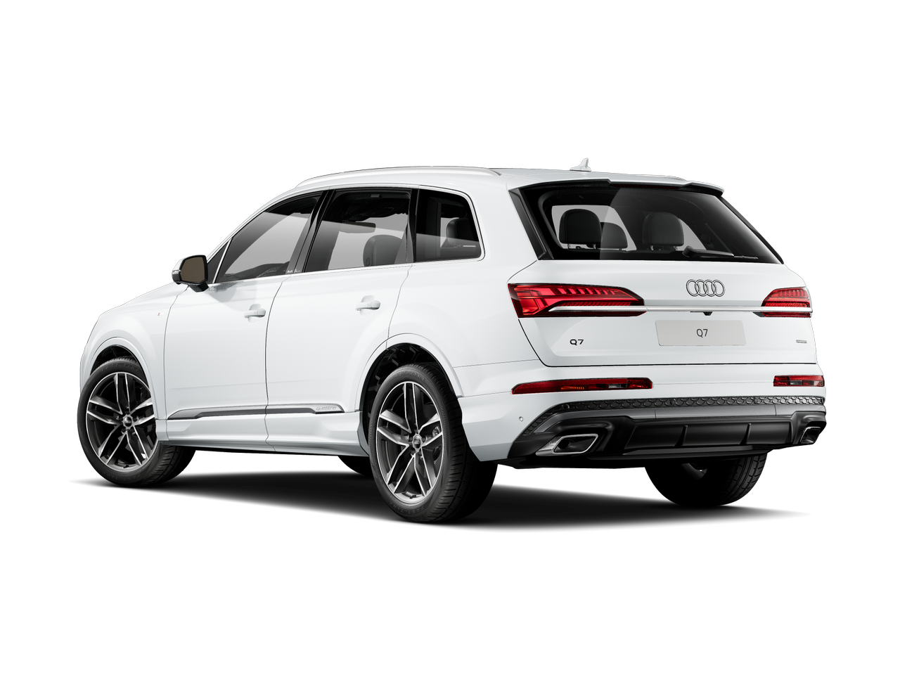 Imagen de un Q7 PI 55 TFSI 340hp Tip. MHEV S line