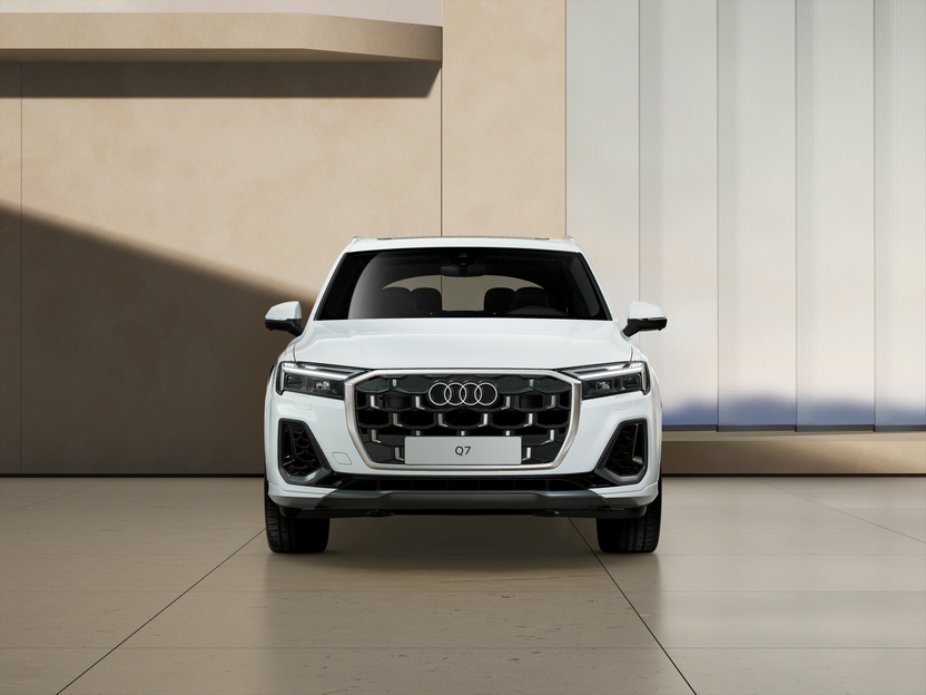 Imagen de un Q7 PI 55 TFSI 340hp Tip. MHEV S line