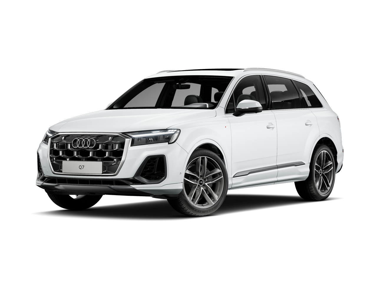 Imagen de un Q7 PI 55 TFSI 340hp Tip. MHEV S line