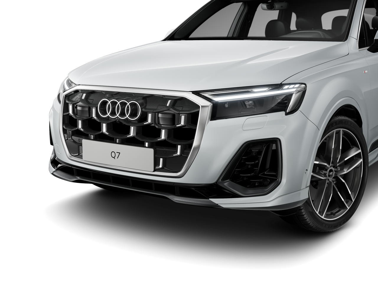 Imagen de un Q7 PI 55 TFSI 340hp Tip. MHEV S line