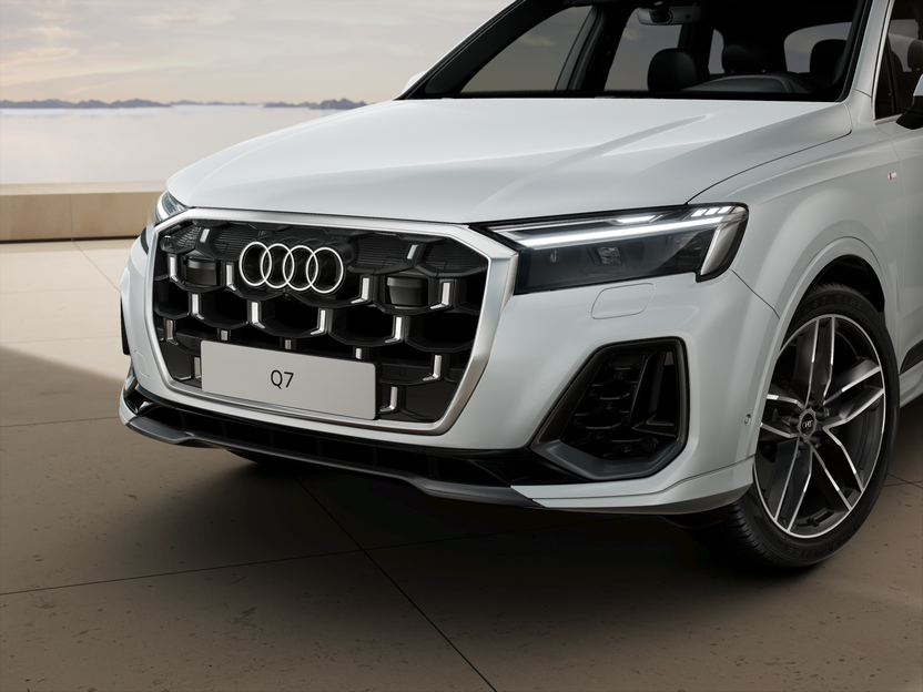 Imagen de un Q7 PI 55 TFSI 340hp Tip. MHEV S line