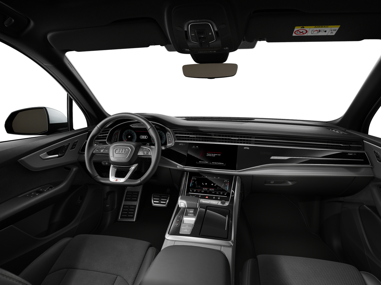 Imagen de un Q7 PI 55 TFSI 340hp Tip. MHEV S line
