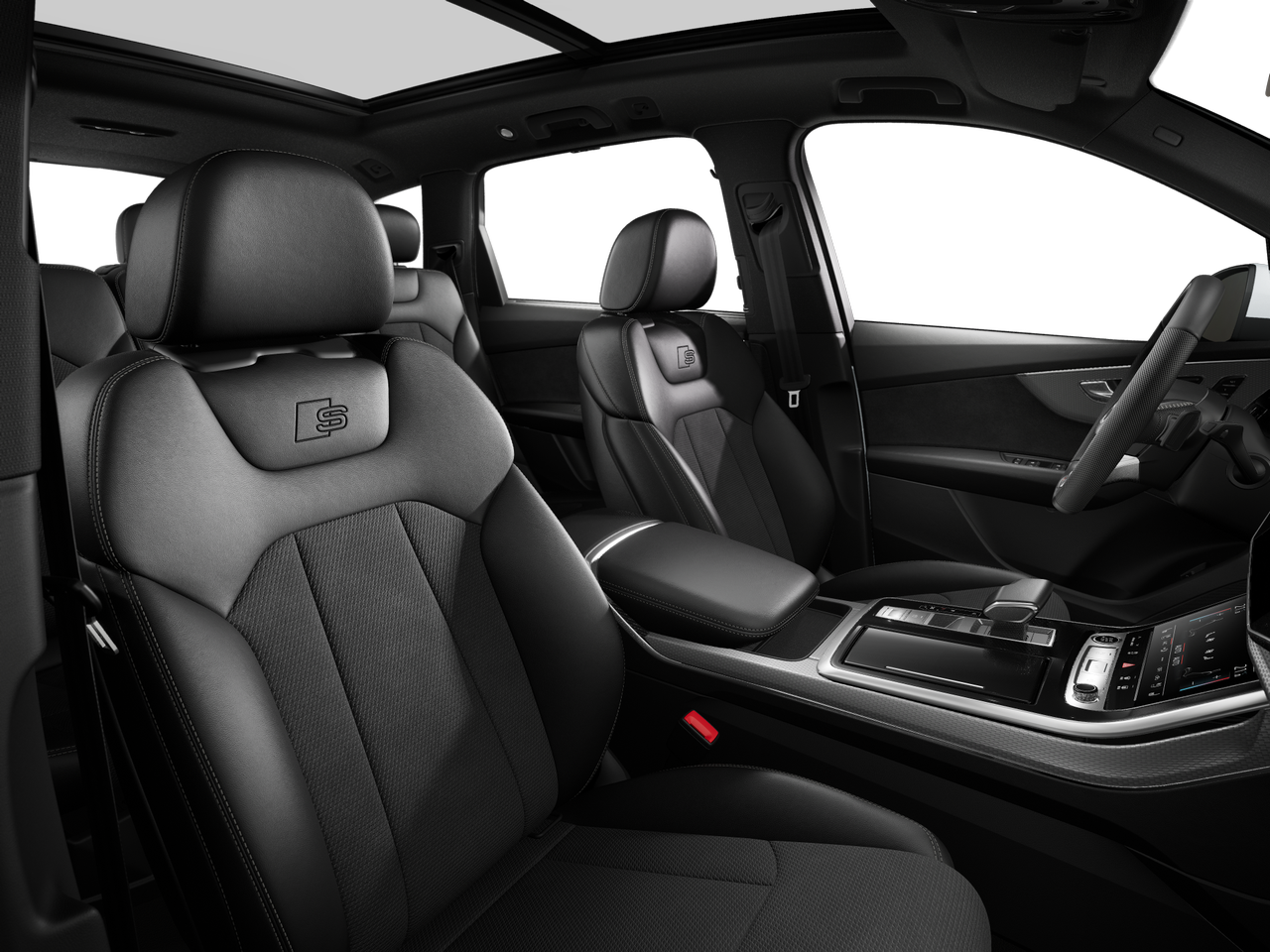 Imagen de un Q7 PI 55 TFSI 340hp Tip. MHEV S line