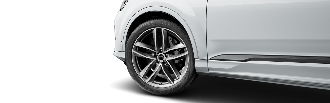 Imagen de un Q7 PI 55 TFSI 340hp Tip. MHEV S line