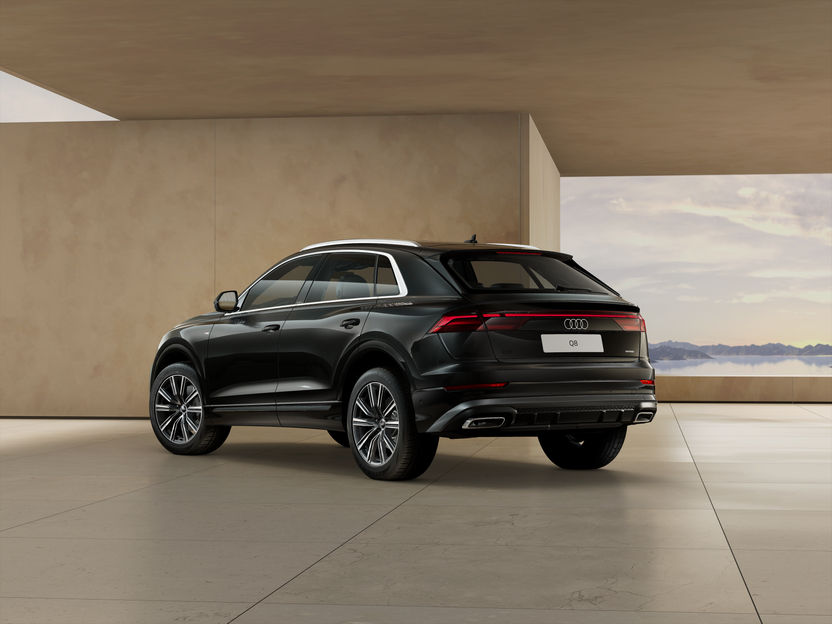 Imagen de un Q8 PI 55 TFSI 340hp Tip. MHEV S line