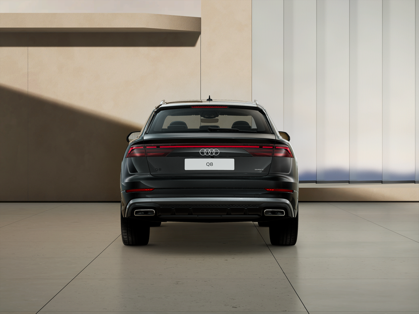 Imagen de un Q8 PI 55 TFSI 340hp Tip. MHEV S line