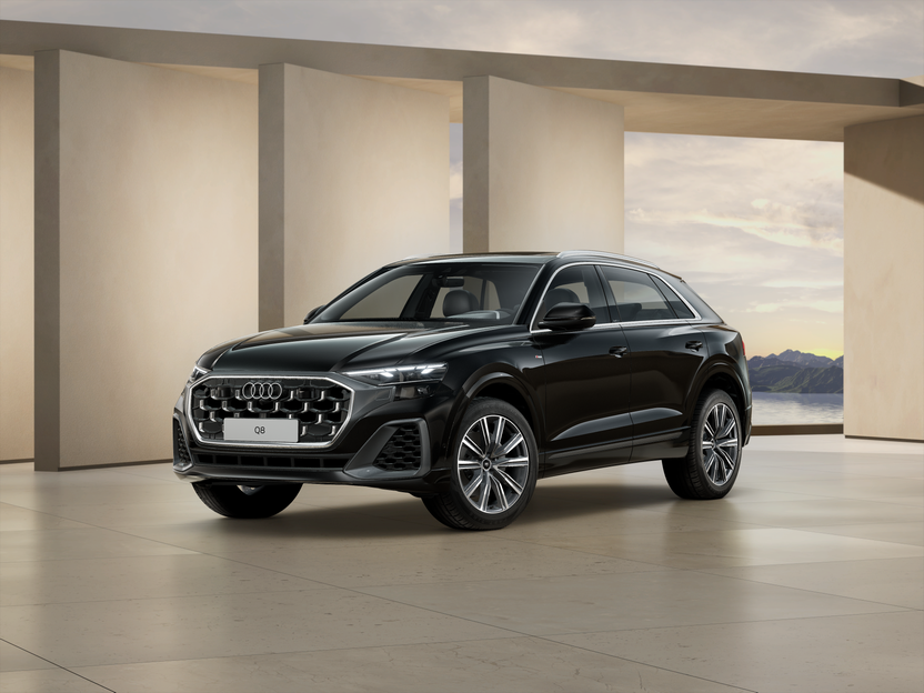 Imagen de un Q8 PI 55 TFSI 340hp Tip. MHEV S line