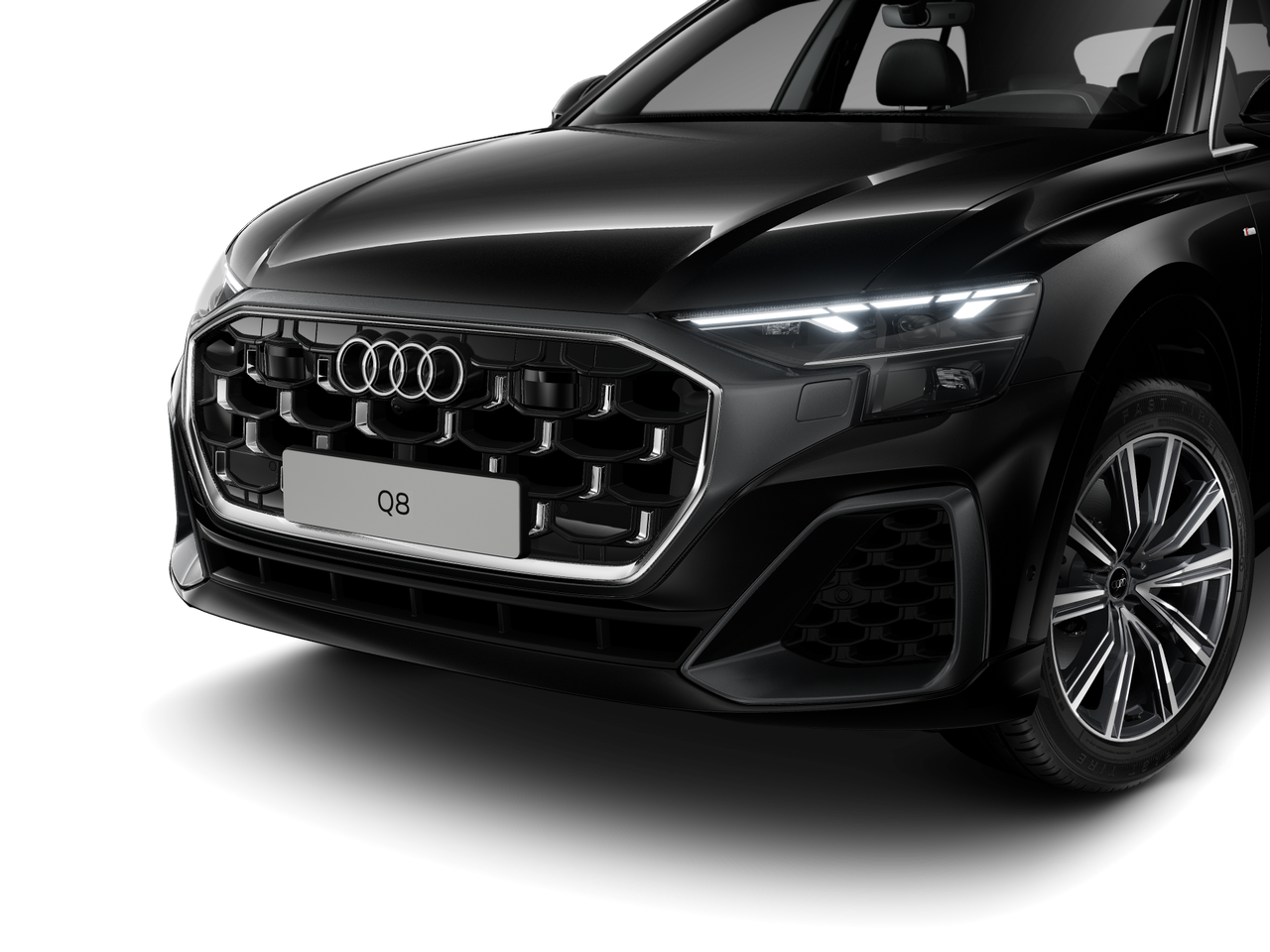 Imagen de un Q8 PI 55 TFSI 340hp Tip. MHEV S line