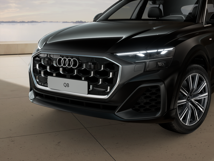 Imagen de un Q8 PI 55 TFSI 340hp Tip. MHEV S line