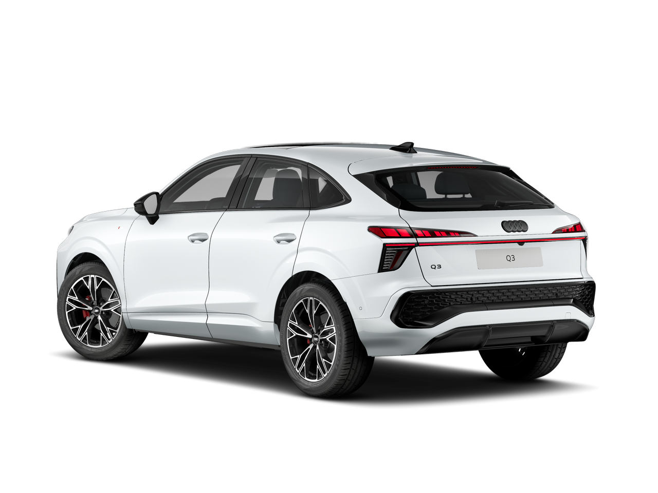 Imagen de un Q3 SB S line 148hp MHEV