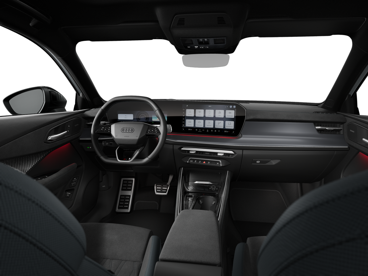 Imagen de un Q3 SB S line 148hp MHEV