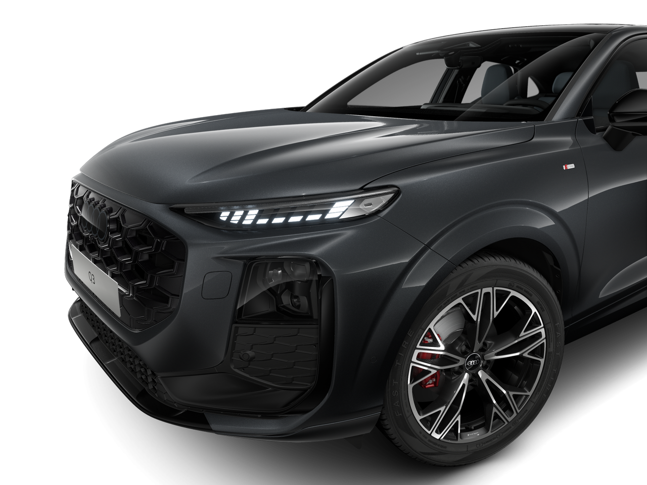 Imagen de un Q3 SB S line 148hp MHEV
