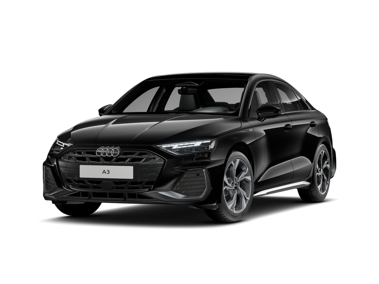 Imagen de un A3 Sedán S line 148hp MHEV