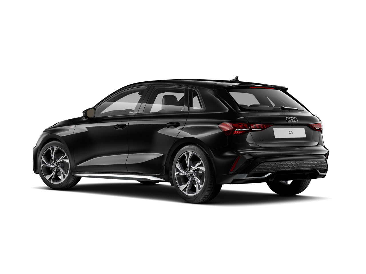 Imagen de un A3 Sportback S line 148hp MHEV