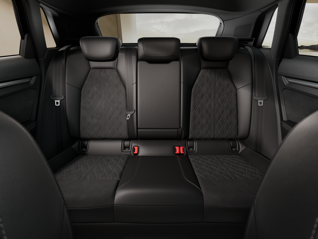 Imagen de un A3 Sportback S line 148hp MHEV