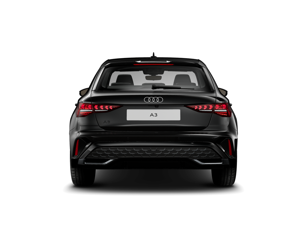 Imagen de un A3 Sportback S line 148hp MHEV