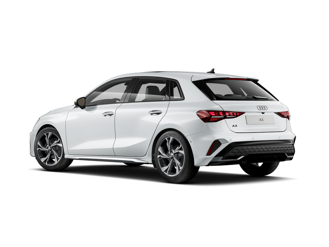 Imagen de un A3 Sportback S line 148hp MHEV