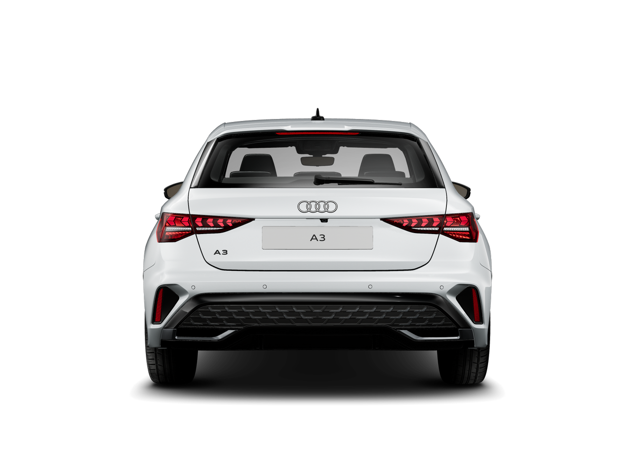 Imagen de un A3 Sportback S line 148hp MHEV