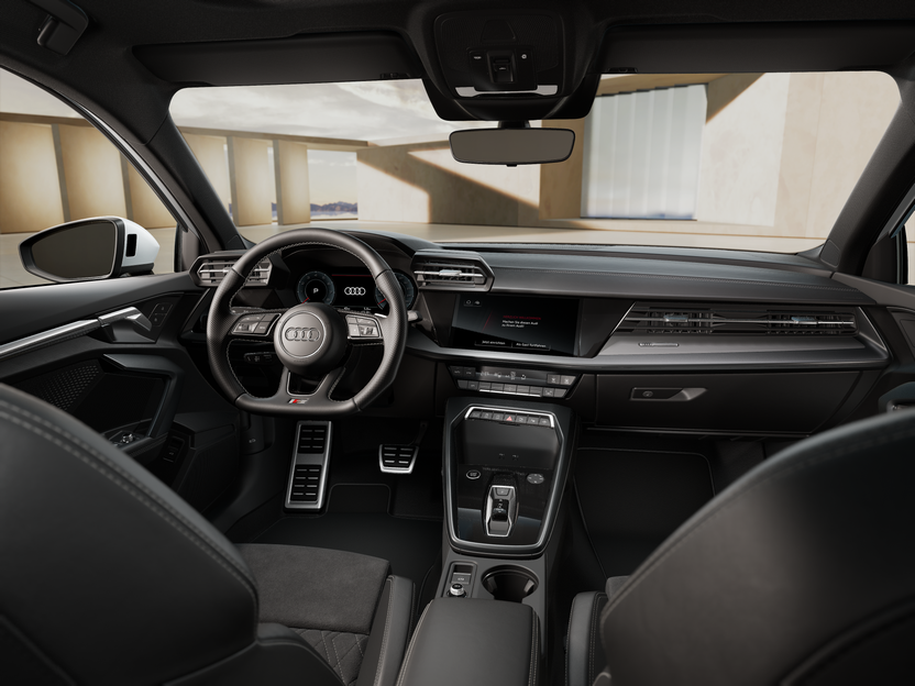 Imagen de un A3 Sportback S line 148hp MHEV