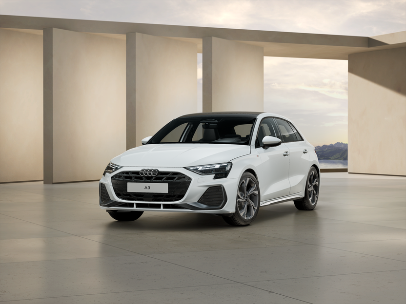 Imagen de un A3 Sportback S line 148hp MHEV