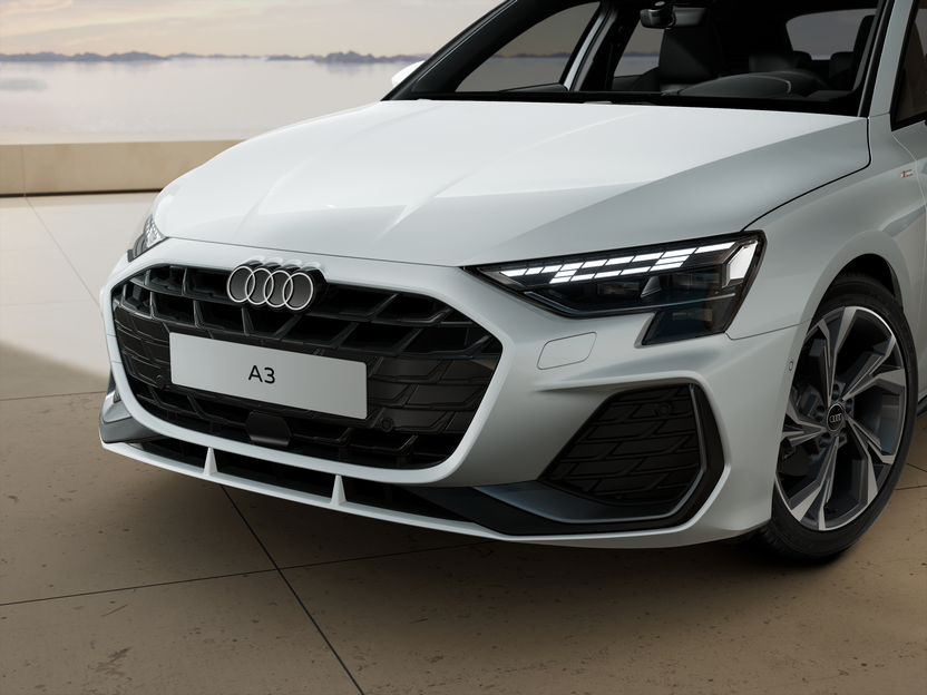 Imagen de un A3 Sportback S line 148hp MHEV